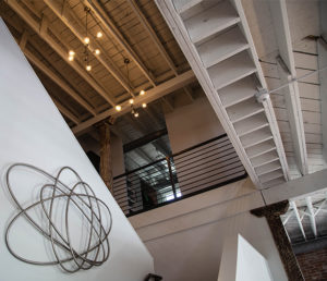 Complete restoration to create a modern, upbeat aesthetic for RCN Technologies