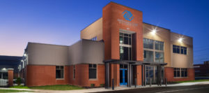 A rendering of the Boys and Girls Club building.