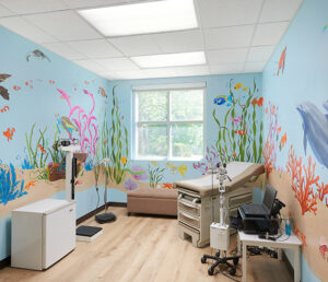 A comforting, welcoming space for children who are in need of support from neglect and abuse.