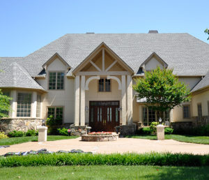 A custom, single family home designed to accommodate a wide range of style and budget.