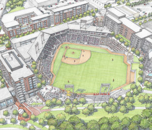 Downtown Knoxville Multi-Use Stadium - Design Innovation Architects