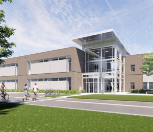 Rendering of the Emergency Response Training Facility located on a 24-acre parcel in Oak Ridge.