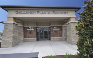 A front exterior view of Gallaher Plastic Surgery.