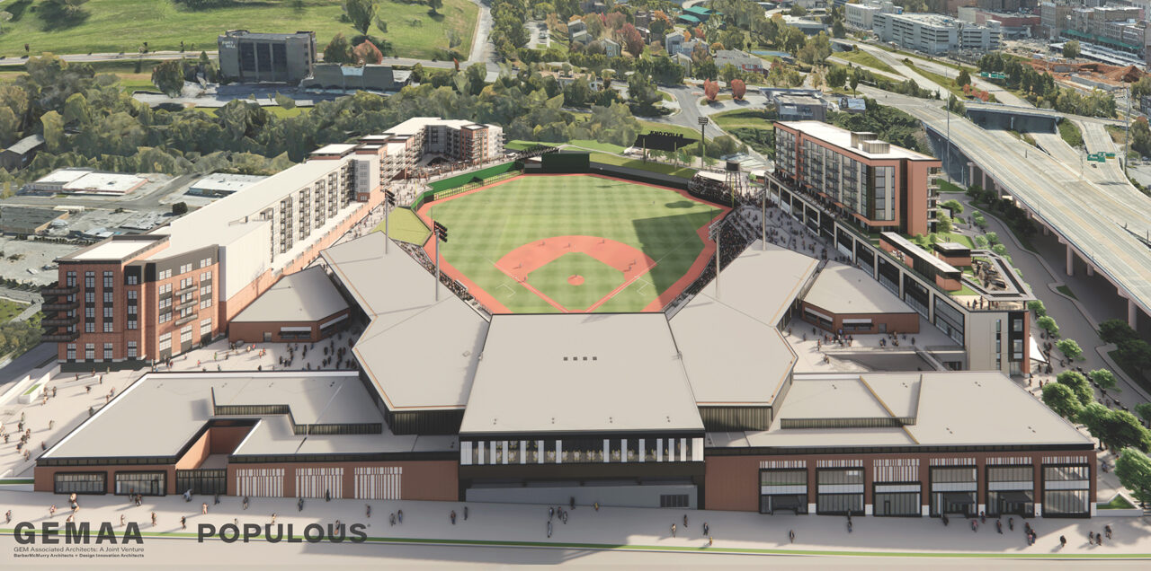 Downtown Knoxville Multi-Use Stadium - Design Innovation Architects