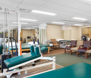 Newly created facility for Hovis Orthopedic clinic consisting of 4,200 square feet located in Knoxville, Tennessee