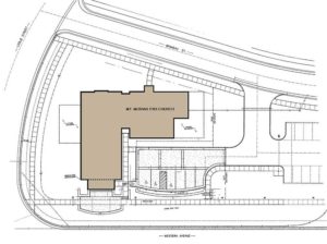 A master plan for the Mouth Moriah FBH Church.