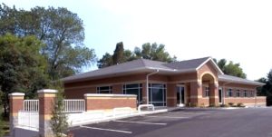 An exterior view of Norwood Family Practice Medical Clinic.