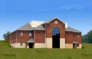 A rendering of Phase 1 of Westlake Baptist Church