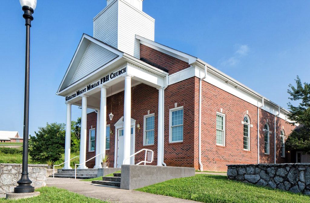 Mount Moriah FBH Church Design Innovation Architects
